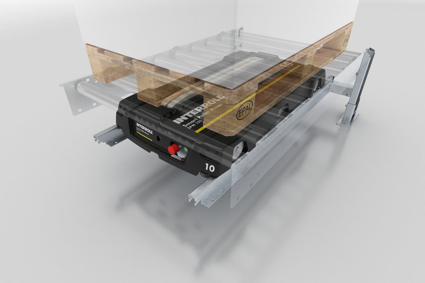 Nový systém pro manipulaci s paletami Smart Pallet Mover zvyšuje výkonnost výrobní logistiky